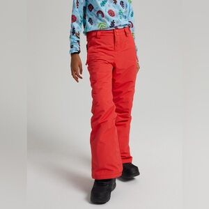 Girls Burton Sweetart snow pants XL brand new with out tags